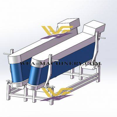 WFA Customized V-Shape Restraint Conveyor Industrial Livestock Slaughtering Equipment for Sheep Lamb Goat Before Slaughter photo-3