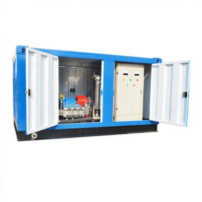 Machine de nettoyage haute pression pour marquage au sol de 1000 bar