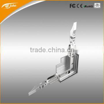 Wall Mounted Advertising Display Aluminum Frame photo-3