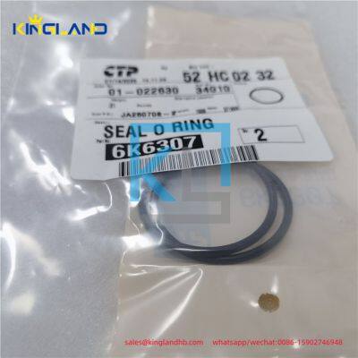Diesel Engine Parts O-ring 6k6307 Fit For Caterpillar