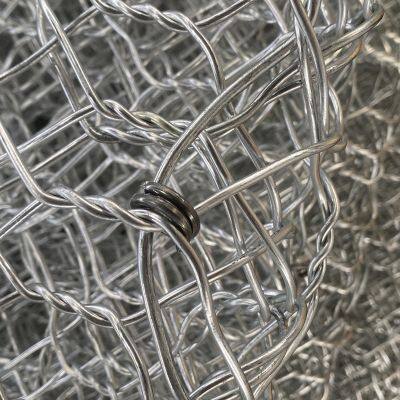Factory Price Corrosion-Resistant Galfan Wire Gabion Mattress Woven Technique Cutting Bending Processing for Erosion Control