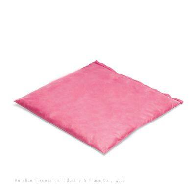 Pink Color Chemical Absorbent Pillows Cushion For Rugged Spill Areas photo-2