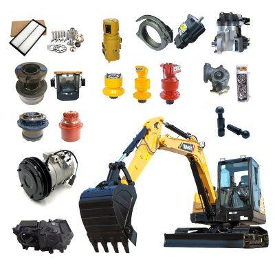 Original Sany SY215 Bagger-Hydraulikkolbenpumpe Ersatzteile Drehantriebsmotor Reparatur-Kits Direkt vom Hersteller photo-4