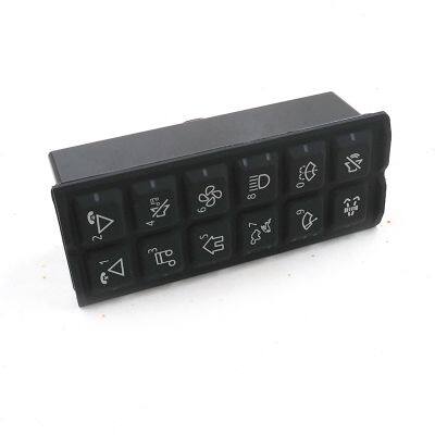 New Feature Button Panel for Sany Excavator Wholesale Genuine Sany Excavator Spare Parts