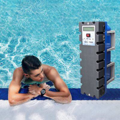 Copper Silver Ion Water Treatment and Disinfection System, Swimming Pool Hot Spring Tap Water Purification and Sterilization Equipment Sterilizer