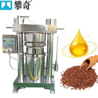 6YL Series Hydraulic Oil Press Machine for Cooking Oil Manufacturing Plant photo-3