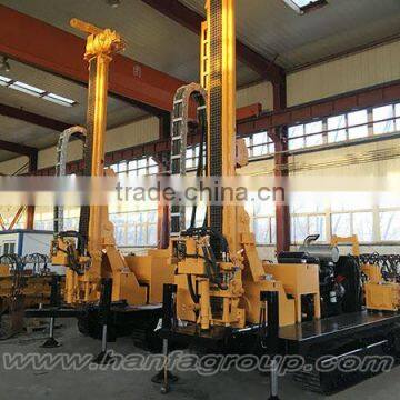 Hydraulic Drilling Rig, HFW-200L Rotary and DTH Drill Machine photo-4
