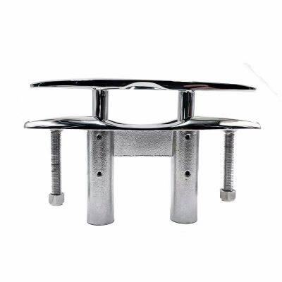 OEM Boat Accessories Stainless Steel Cleat Marine Cleat Flush Cleat photo-5