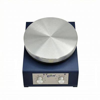 GLT Lab Heating Magnetic Stirrer With 6'' Aluminum Top Plate photo-5