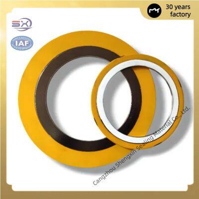 Metal Spiral Wound Gaskets for Refinery and Pipeline Connection Sealing photo-2