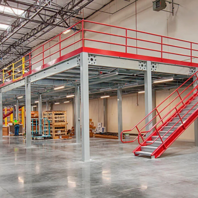 Heavy Duty Warehouse Mezzanine Platform photo-4