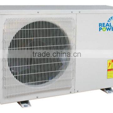 small heat pump water heater