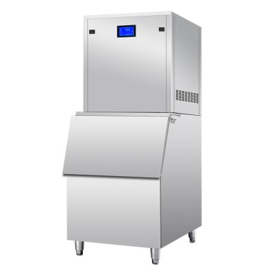 CE Certified 300kg Flake Ice Making Machine With Outer Shell Factory Supply