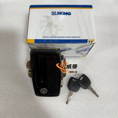 XCMG Orginal 801503876 Hood Lock for XCMG Paver 905B With Good Price photo-1