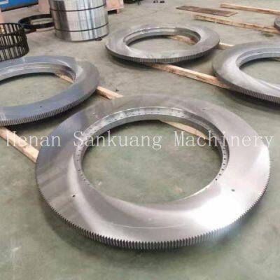 Hardened Steel Toothed Ring Gear for Gearbox photo-4