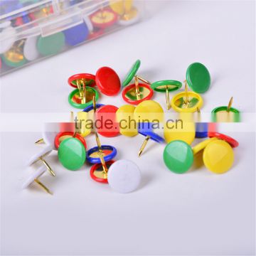 Colorful Office thumbtack made in china metal Thumbtack