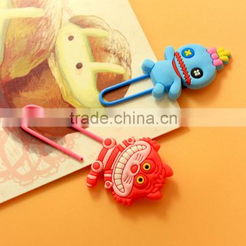 Cute candy colored paper clips, paper clips office supplies manufacturers manufacture of soft decoration Bookmarks