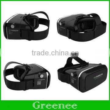 VR Shinecon 3D VR Headset Glasses Virtual Reality Mobile Phone 3D Movies for IPhone 6s/6 photo-5