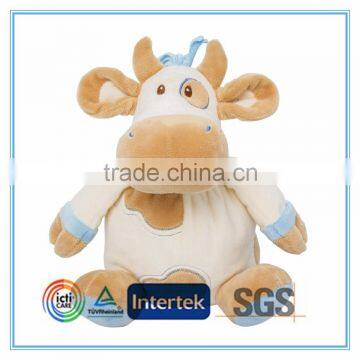 Baby toy stuffed cow