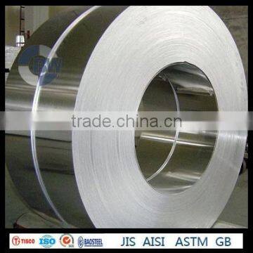 ss 201 304 2B/BA finish cr stainless steel strip