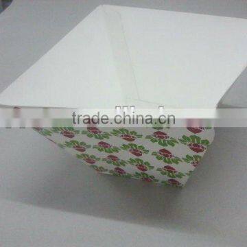 custom folding paper bowl