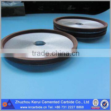 Various types of diamond grinding wheels for tungsten carbide sharpening