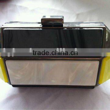 manufacturer sell coffee handmade clutch bags