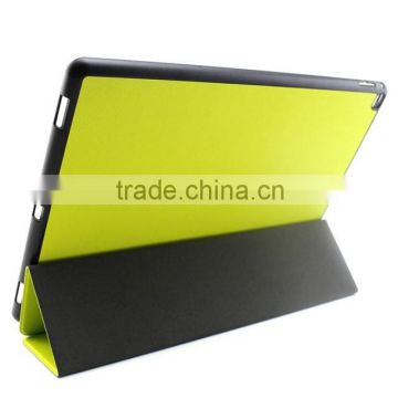 new design leather case universal tablet case 12'