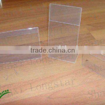 Transparent PET sheet