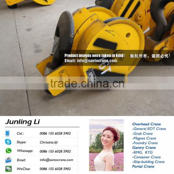 swivel crane hook for overhead crane, gantry crane, mobile crane and portal crane