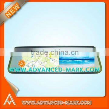 Brand New 5" Car GPS Rearview Mirror,Built-in Buletooth / USB SD / Automatic video rearview system ,with touch handwritten input