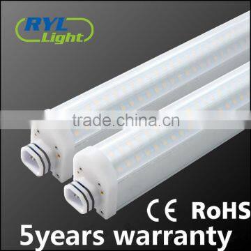 Water proof led ceiling tube light 1500mm 45w with ce rohs water proof led lights