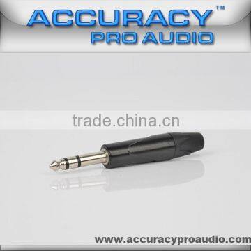 Professional Silver Male Mono 1/4 Cable Jack QT169 photo-5