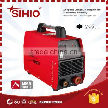 SIHIO Red Black Inverter Tig MMA 20-200 Welding Machine