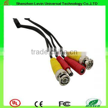 Wholesales Factory Price Security CCTV Camera Bnc Dc Connector Cable