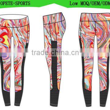 Wholesale Winter Printed leggings For Women lady