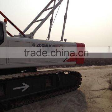 New Arrival Used Good Condition Crawler Crane Zoomlion 70t for Cheap Sale in Shanghai photo-4