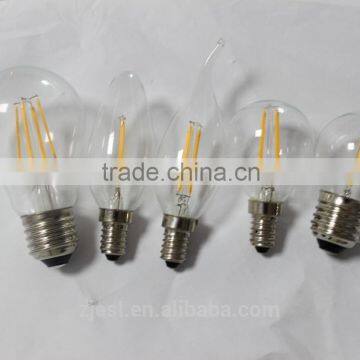 New Product E14 2W Led Filament Candle Bulb photo-2
