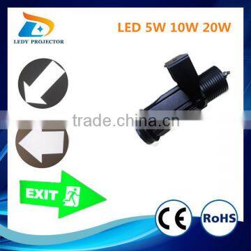 logo advertising gobo projector static led waterproof CE Rohs approved outdoor