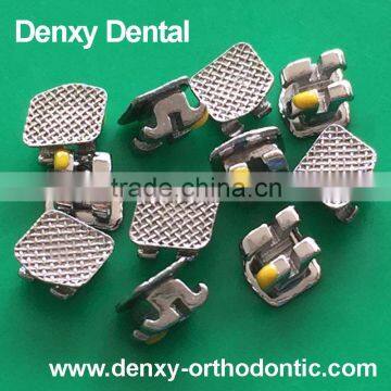 A Quality Mesh base edgewise orthodontic brackets Orthodontic manufacturer dental supply