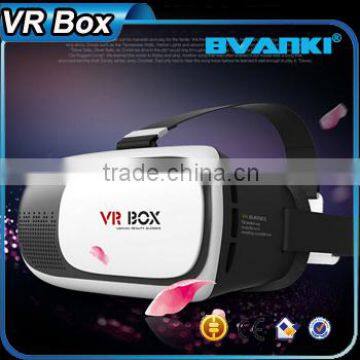 2016 Factory Directly V2 VR 3D Glasses 2.0 virtual reality VR BOX 3D Glasses google cardboard 3D glasses for promotional gift