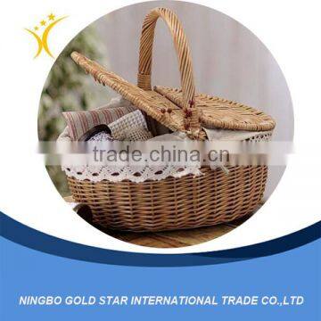 New design good quality wicker picnic basket                        
                                                Quality Choice