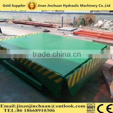 made in china car working hydraulic mobile ramp with ce certificates