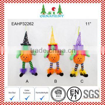 Halloween hanging ornament of halloween witch doll