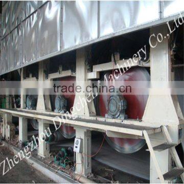 Dingchen Good Performance Corrugated Paper Making Machine Cylinder Mould Carton Recycling Machine