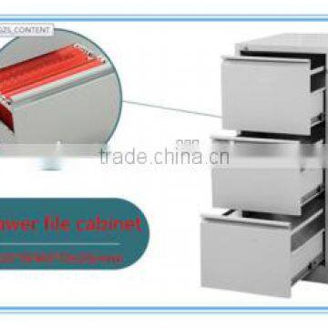 Office Furniture 2/3/4 Drawer Metal Filing Cabinet photo-5