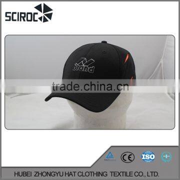 Cheap Black Color Coton baseball cap hip hop cap