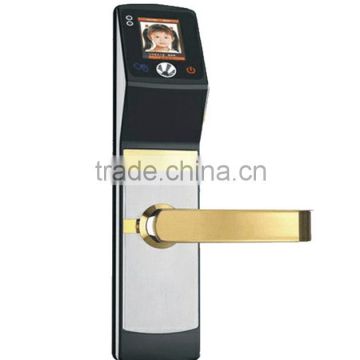 Zinc Alloy Keyless entry door lock security doorbell digital smart face recognition door lock                        
                                                Quality Choice