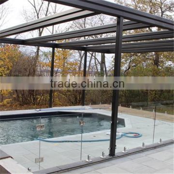 used pool fence stainless steel glass spigot