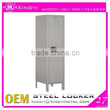 Double door steel metal clothes locker